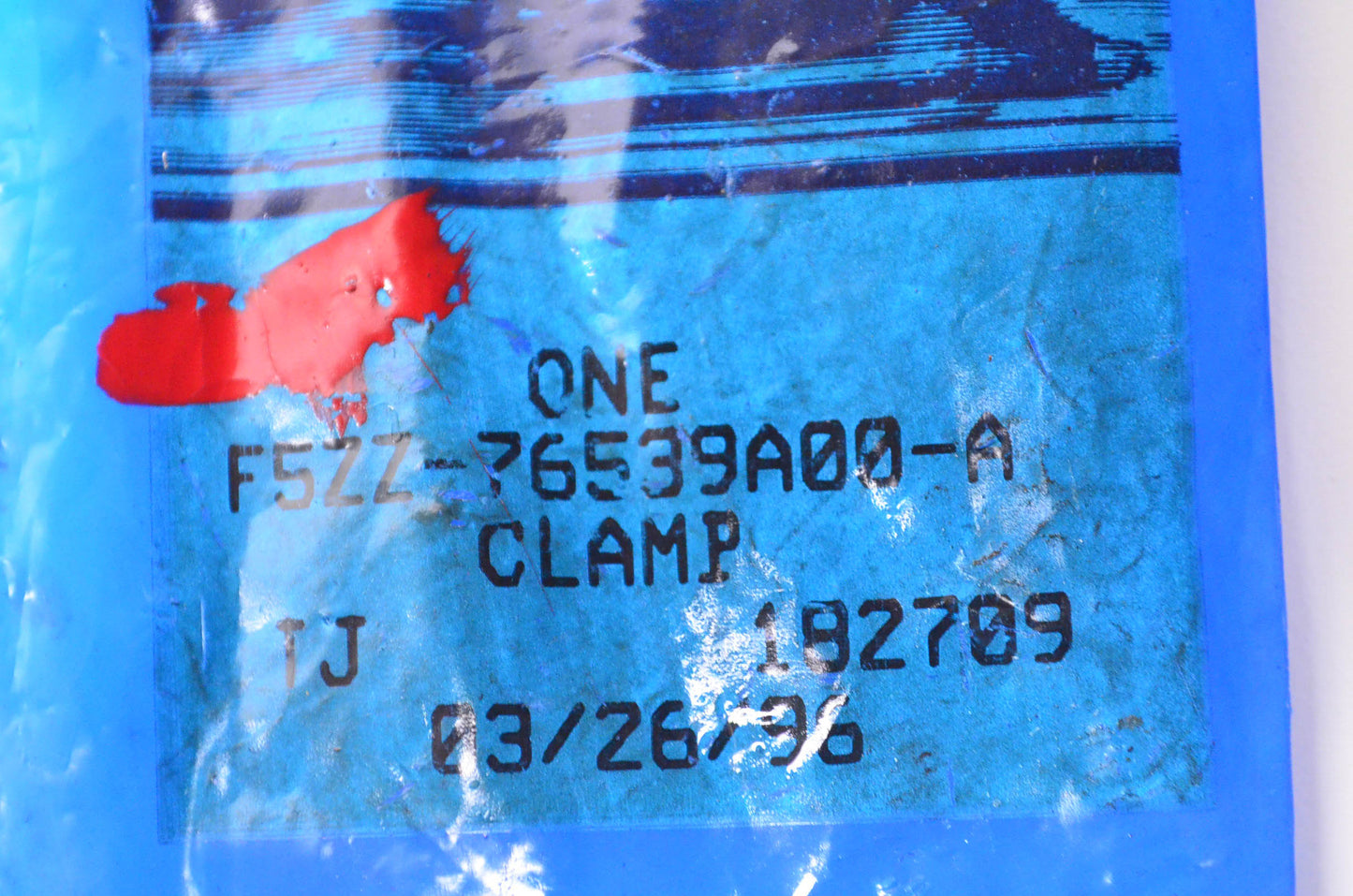 New OEM Ford F5ZZ76539A00A Top Latch Kit NOS
