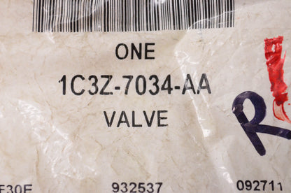 New OEM Ford 1C3Z7034AA Vent Valve NOS