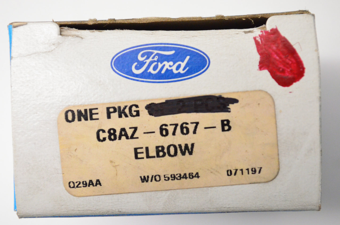 New OEM Ford C8AZ6767B Plug NOS