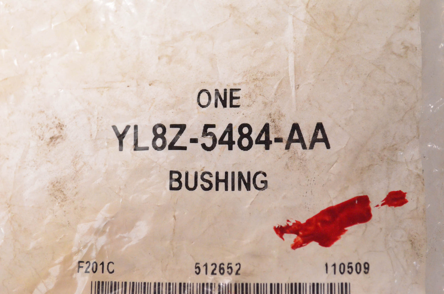 New OEM Ford YL8Z5484AA Sway Bar Insulator NOS