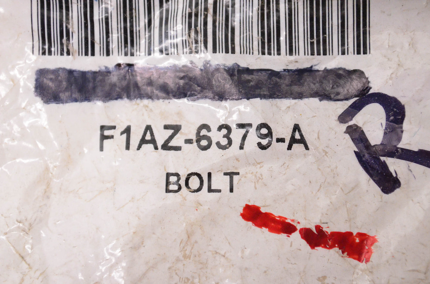 New OEM Ford F1AZ6379A Flywheel Bolt NOS