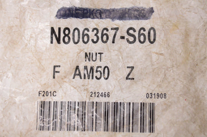 New OEM Ford N806367S60 Adjusting Screw Nut NOS