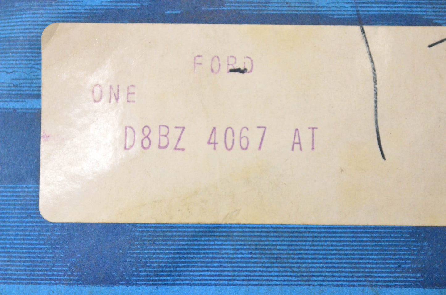 New OEM Ford D8BZ4067AT Shim NOS
