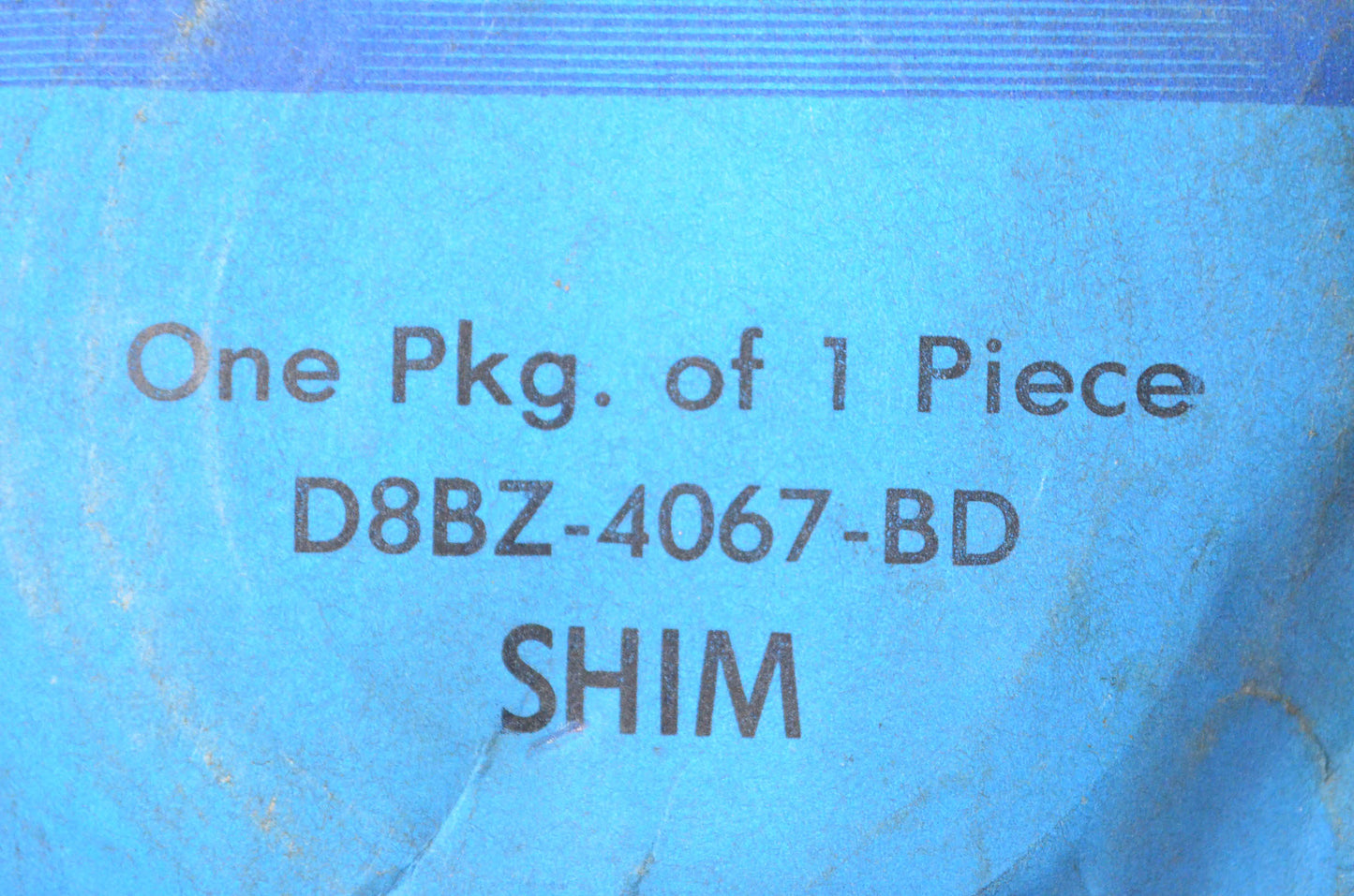 New OEM Ford D8BZ4067BD Shim NOS