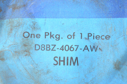 New OEM Ford D8BZ4067AW Shim NOS