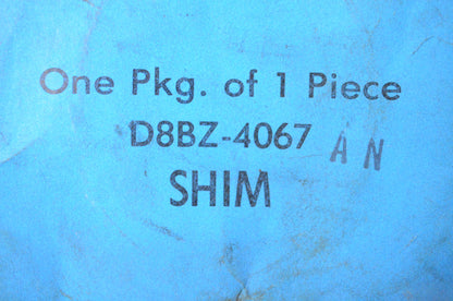 New OEM Ford D8BZ4067AN Shim NOS