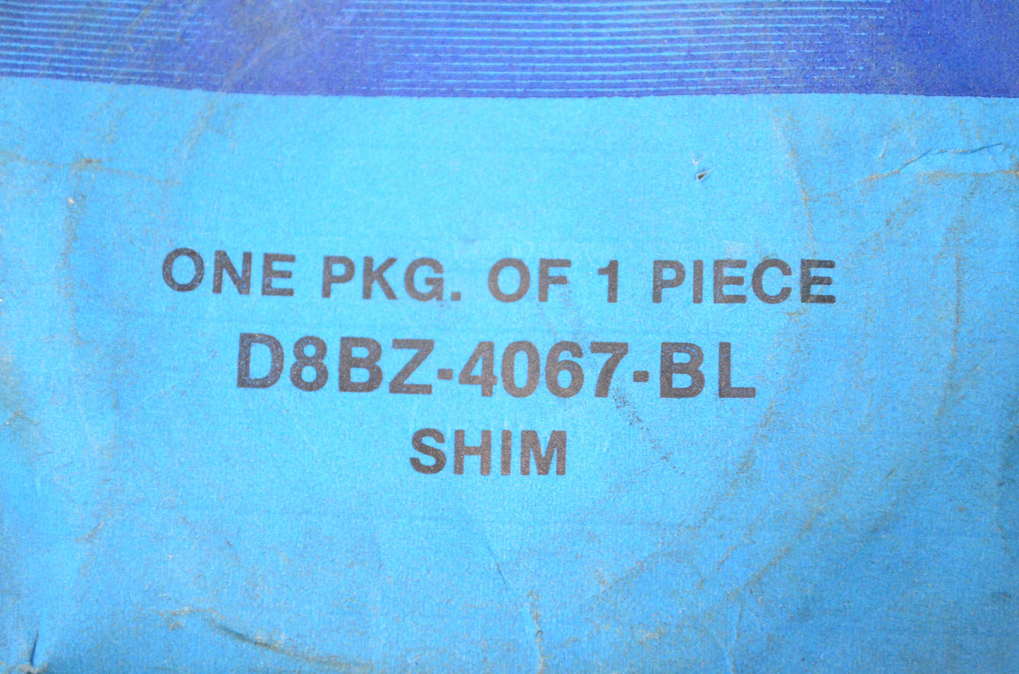 New OEM Ford D8BZ4067BL Shim NOS