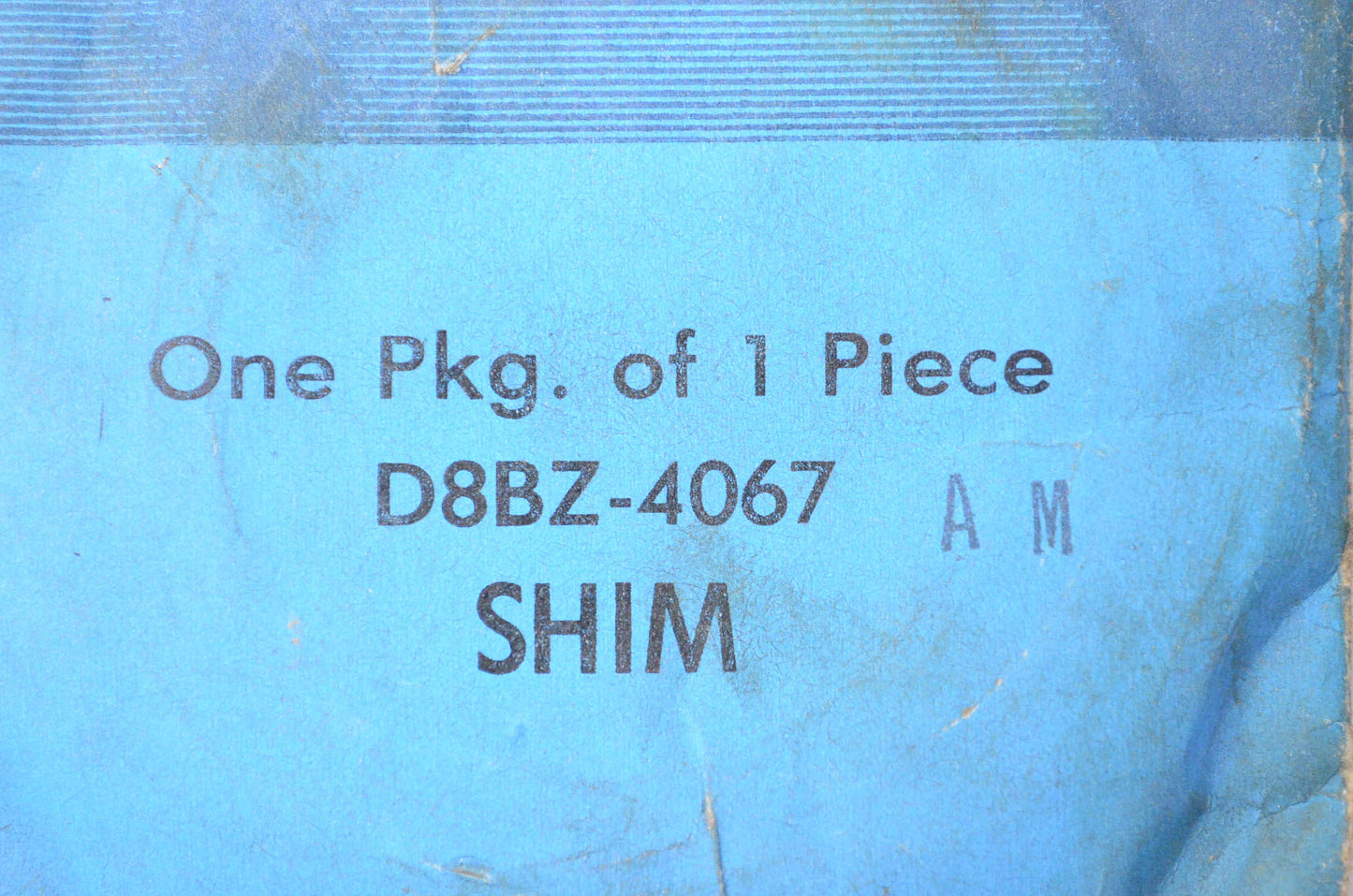 New OEM Ford D8BZ4067AM Shim NOS