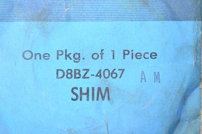 New OEM Ford D8BZ4067AM Shim NOS