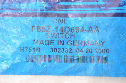 New OEM Ford F85Z14D694AA Heat Warmer Switch NOS