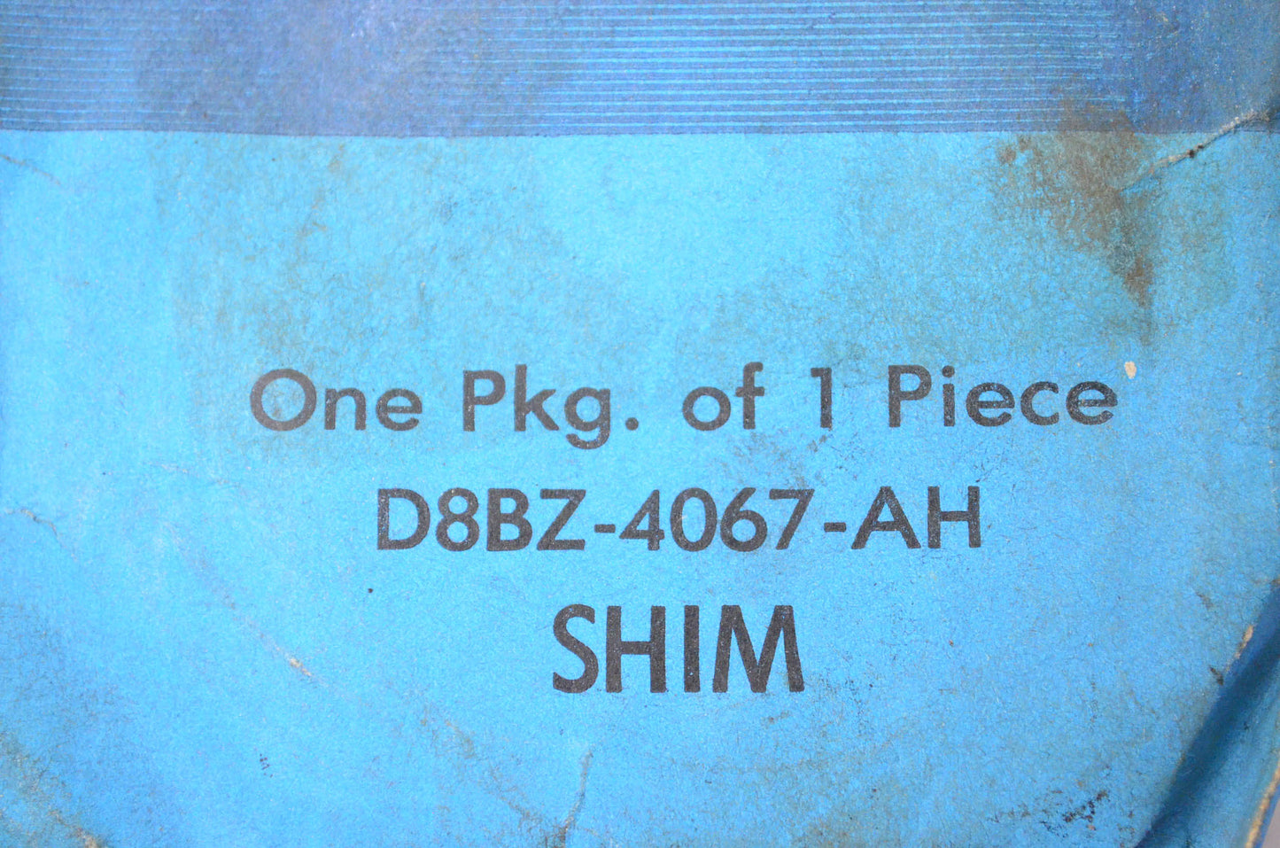 New OEM Ford D8BZ4067AH Shim NOS