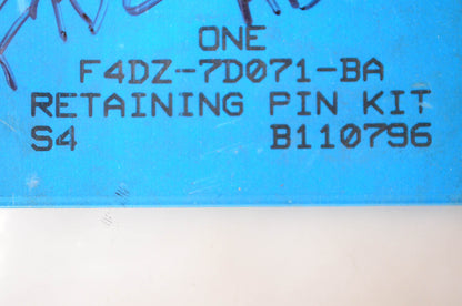 New OEM Ford F4DZ7D071BA Retaining Pin Kit NOS