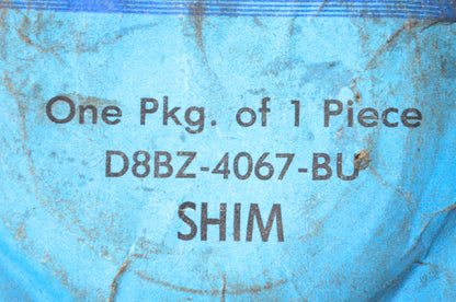 New OEM Ford D8BZ4067BU Shim NOS