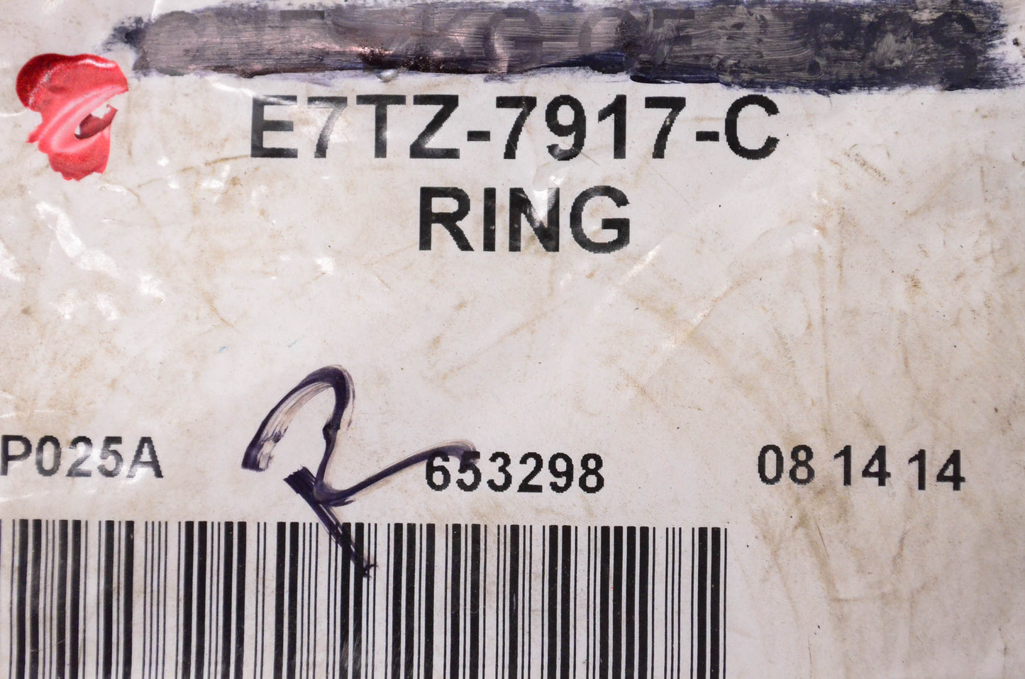 New OEM Ford E7TZ7917C Snap Ring NOS