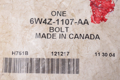 New OEM Ford 6W4Z1107AA Front Wheel Stud NOS