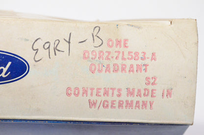 New OEM Ford D9RZ7L583A Clutch Pedal Quadrant Adjuster NOS