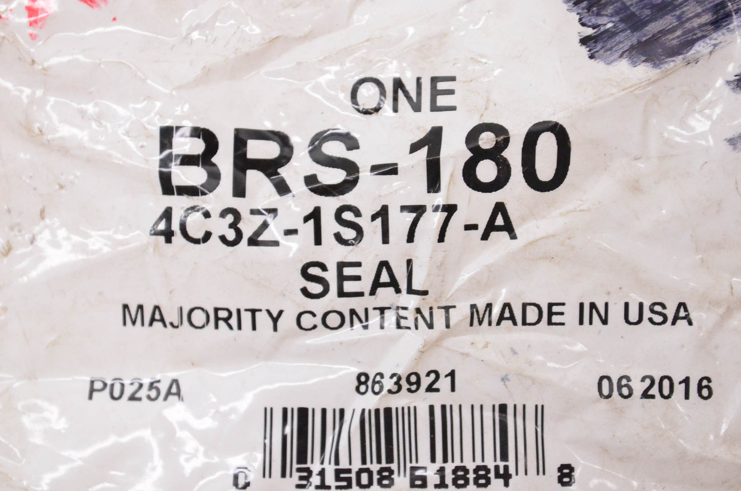 New OEM Ford BRS-180, 4C3Z1S177A, BRS-193 Wheel Seal NOS