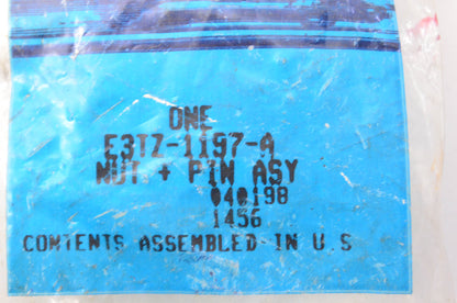 New OEM Ford E3TZ1197A Nut & Pin Assembly NOS