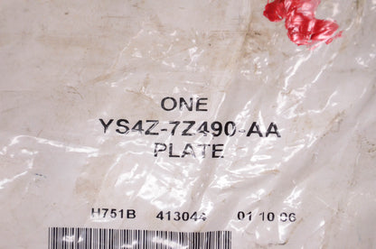 New OEM Ford YS4Z7Z490AA Plate NOS