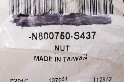 New OEM Ford N800750S437 Hex Nut NOS