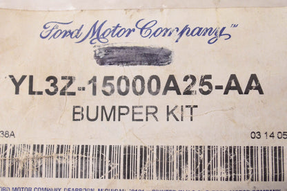 New OEM Ford YL3Z15000A25AA Bumper Kit NOS