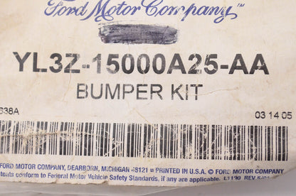 New OEM Ford YL3Z15000A25AA Incomplete Bumper Kit NOS