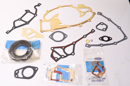 New OEM Ford E9TZ6E078A, E9TZ6E078D Incomplete Gasket Kit NOS