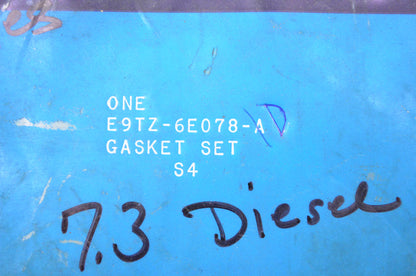New OEM Ford E9TZ6E078A, E9TZ6E078D Incomplete Gasket Kit NOS