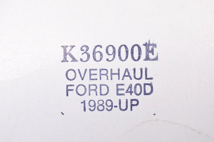 Aftermarket K36900E Incomplete Ford Transmission Overhaul Kit NOS