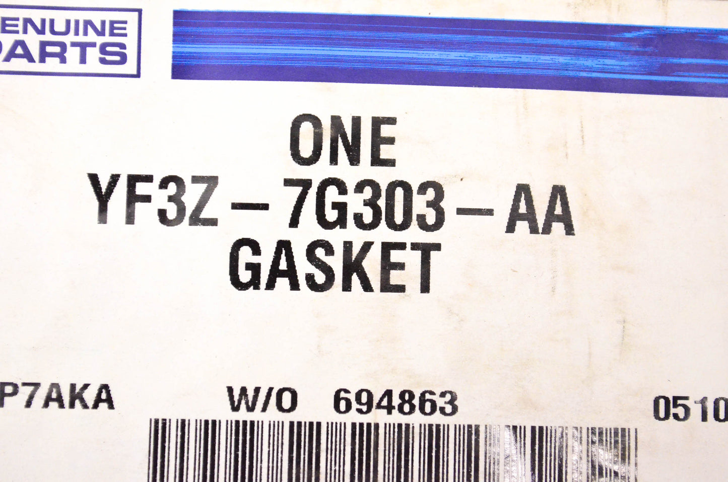 New OEM Ford YF3Z7G303AA Incomplete Gasket Kit NOS