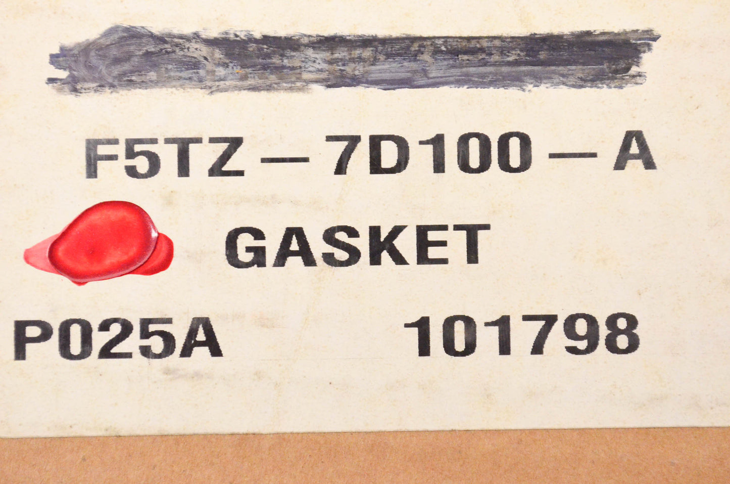 New OEM Ford F5TZ7D100A Gasket NOS
