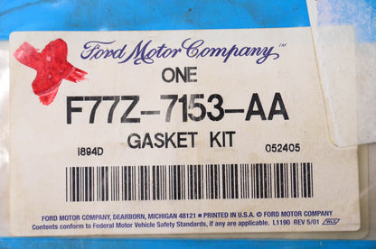 New OEM Ford F77Z7153AA Incomplete Gasket Kit NOS