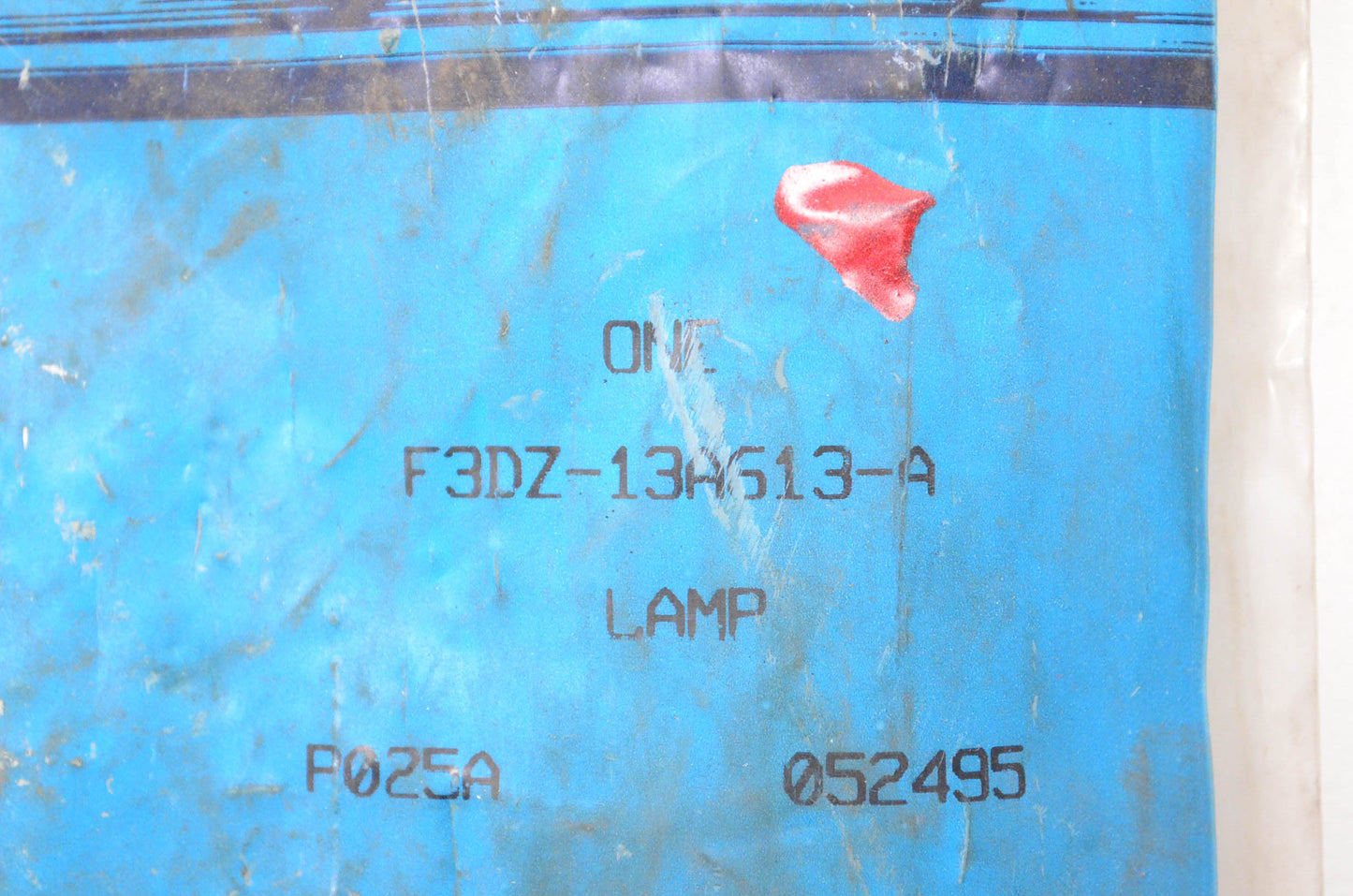 New OEM Ford F3DZ13A613A High Mounted Stop Lamp NOS