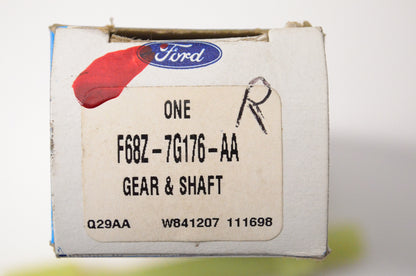 New OEM Ford F68Z7G176AA Gear & Shaft NOS