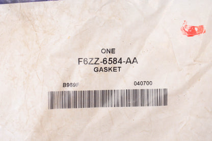 New OEM Ford F6ZZ6584AA Gasket NOS