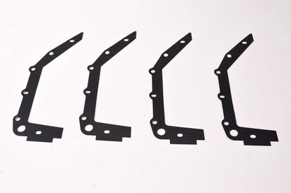 New OEM Ford E8FZ6659A Gaskets Qty 4 NOS