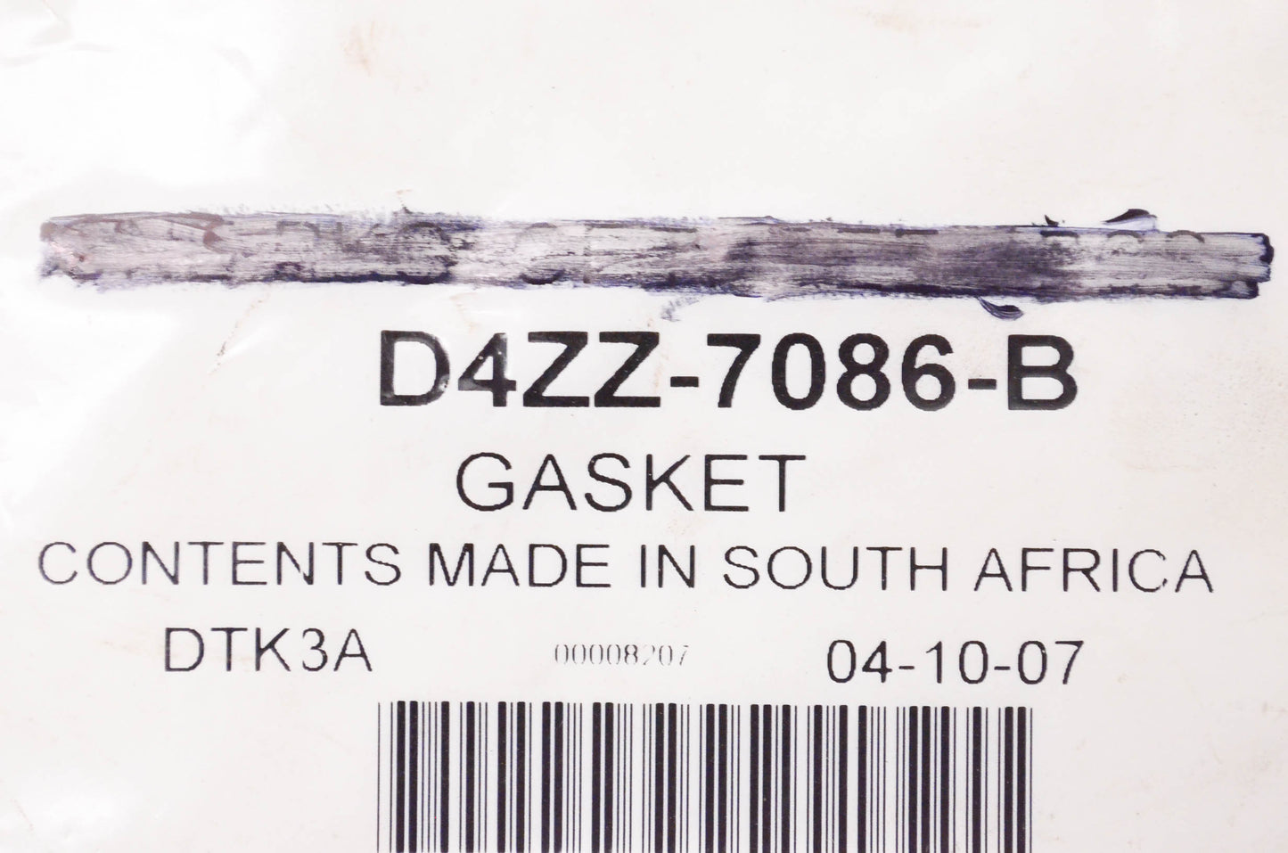 New OEM Ford D4ZZ7086B Gasket NOS