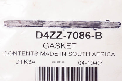 New OEM Ford D4ZZ7086B Gasket NOS