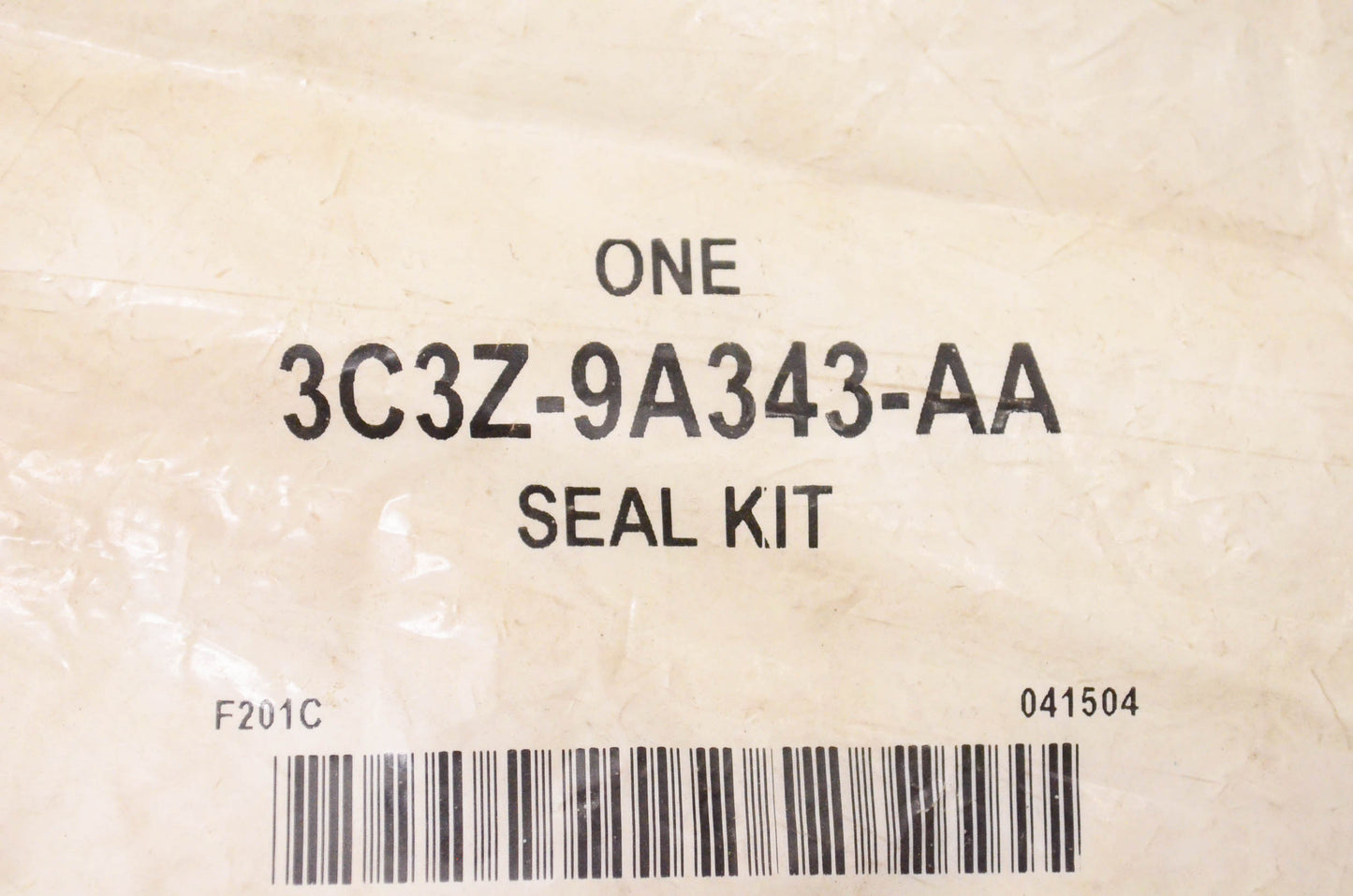New OEM Ford 3C3Z9A343AA Seal Kit NOS