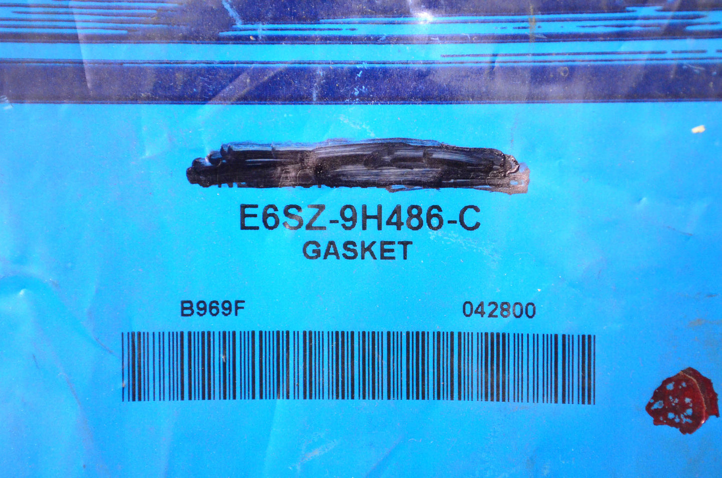 New OEM Ford E6SZ9H486C Gasket NOS