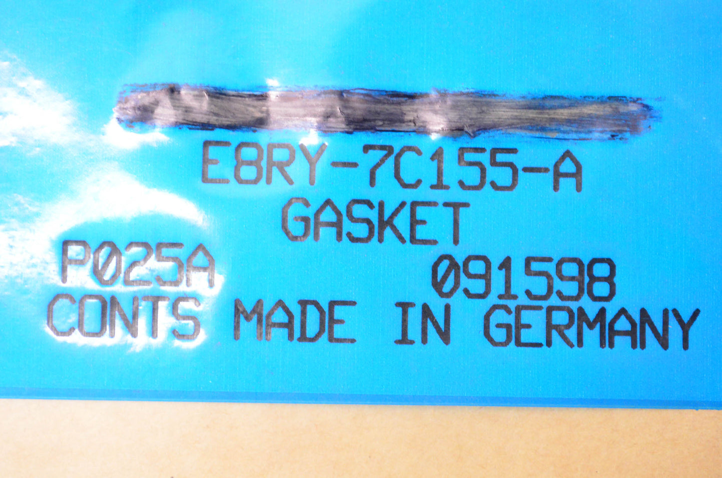 New OEM Ford E8RY7C155A Valve Gasket NOS