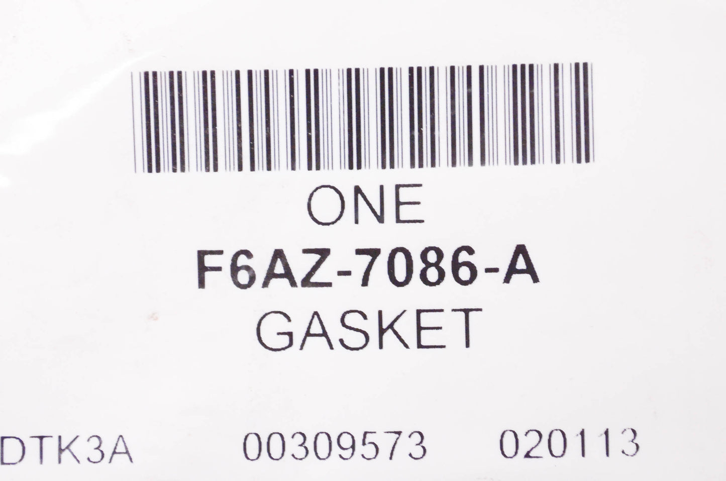 New OEM Ford F6AZ7086A Transmission Gasket NOS