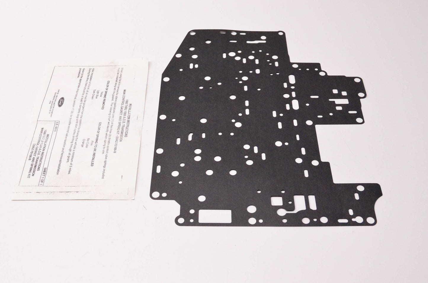 New OEM Ford E9AZ7D100B Transmission Gasket NOS