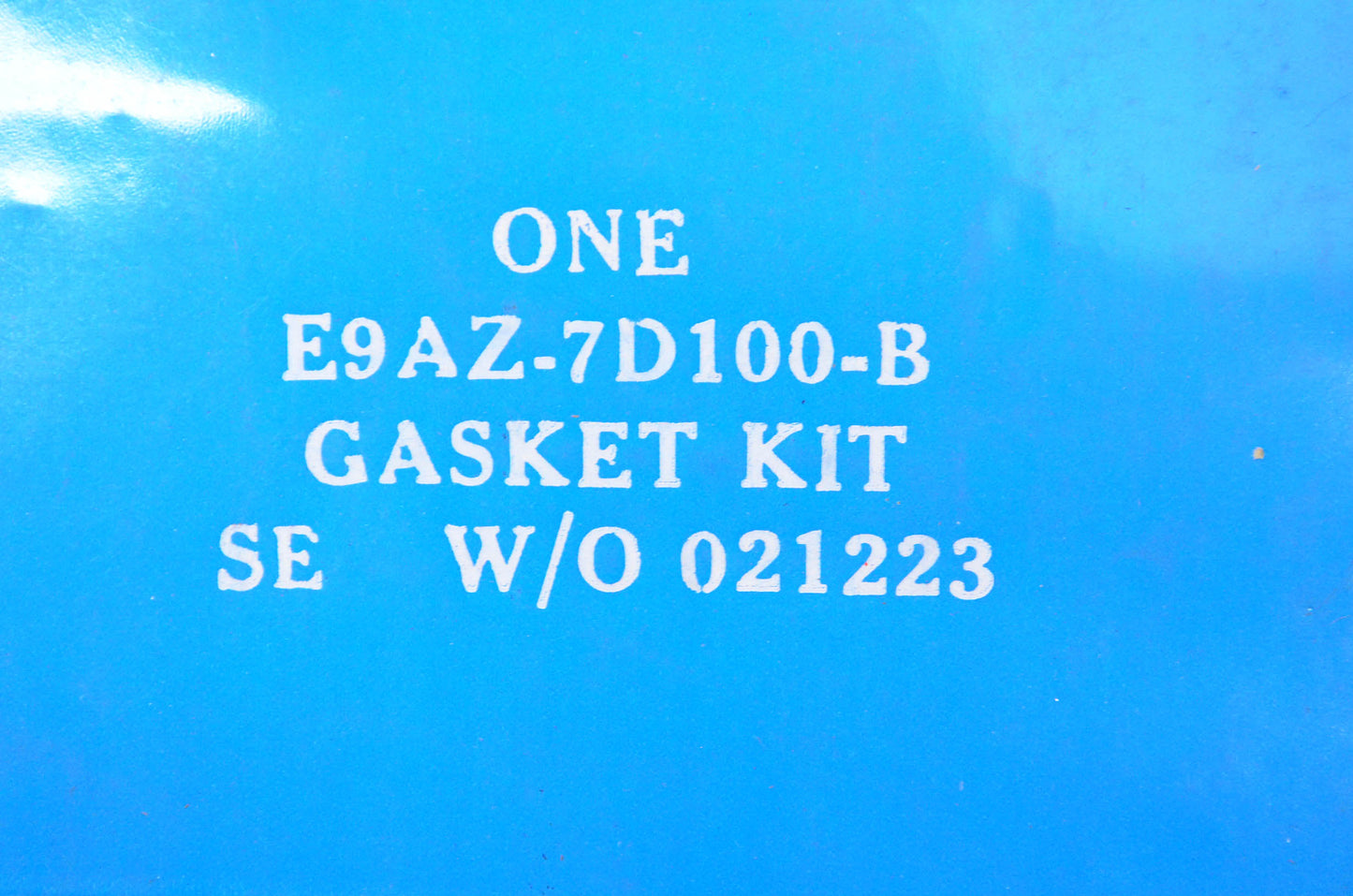 New OEM Ford E9AZ7D100B Transmission Gasket NOS