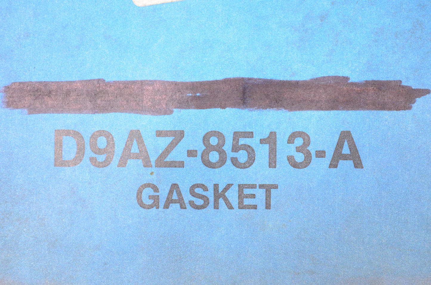 New OEM Ford D9AZ8513A Water Pump Backing Plate Gasket NOS