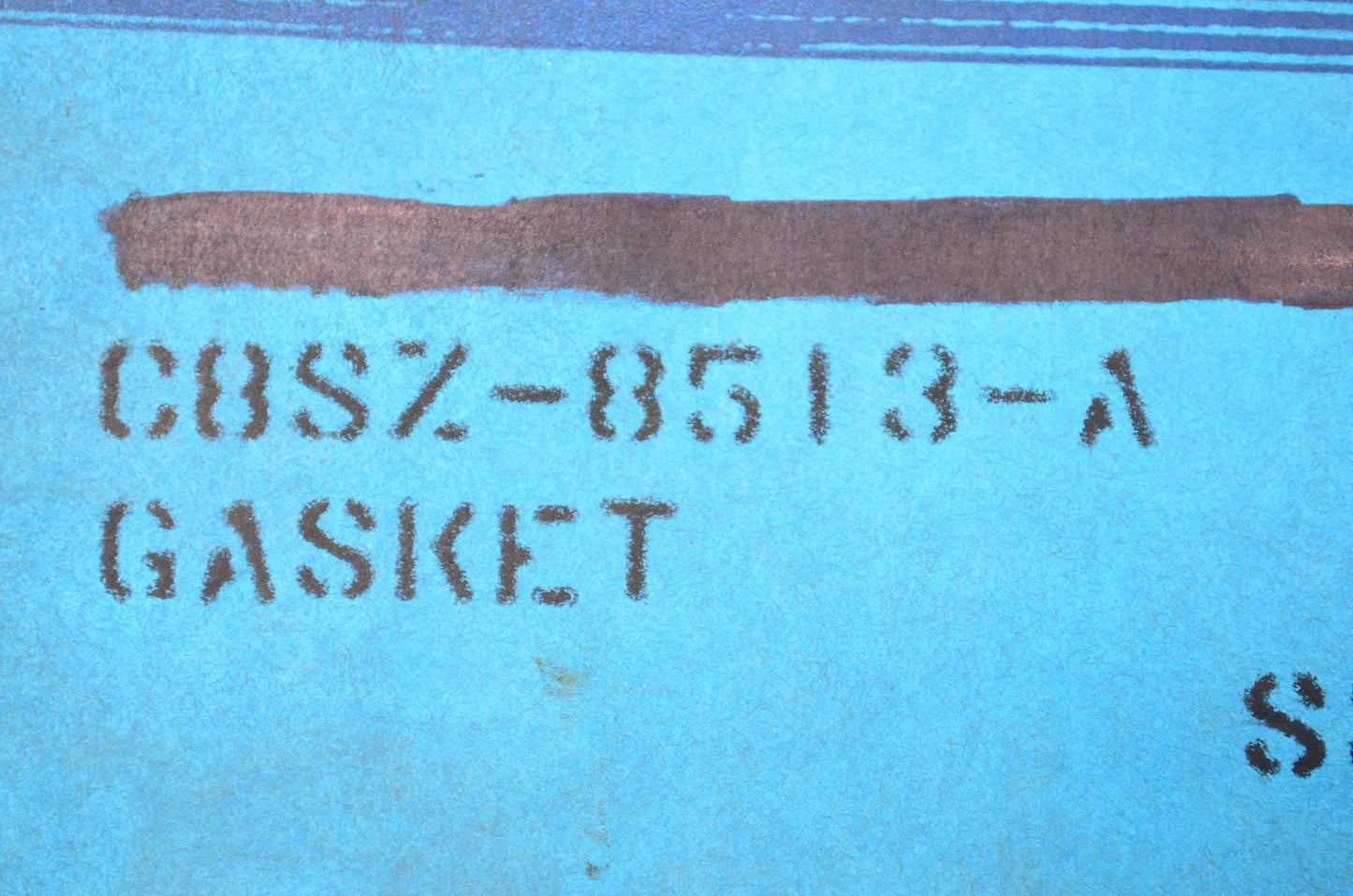 New OEM Ford C8SZ8513A Water Pump Gasket NOS