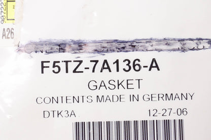 New OEM Ford F5TZ7A136A Gasket NOS
