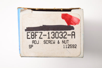 New OEM Ford E8FZ13032A Adjusting Screw & Nut NOS