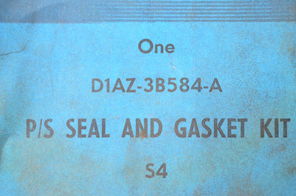 New OEM Ford D1AZ3B584A Incomplete Power Steering Pump Seal Kit NOS