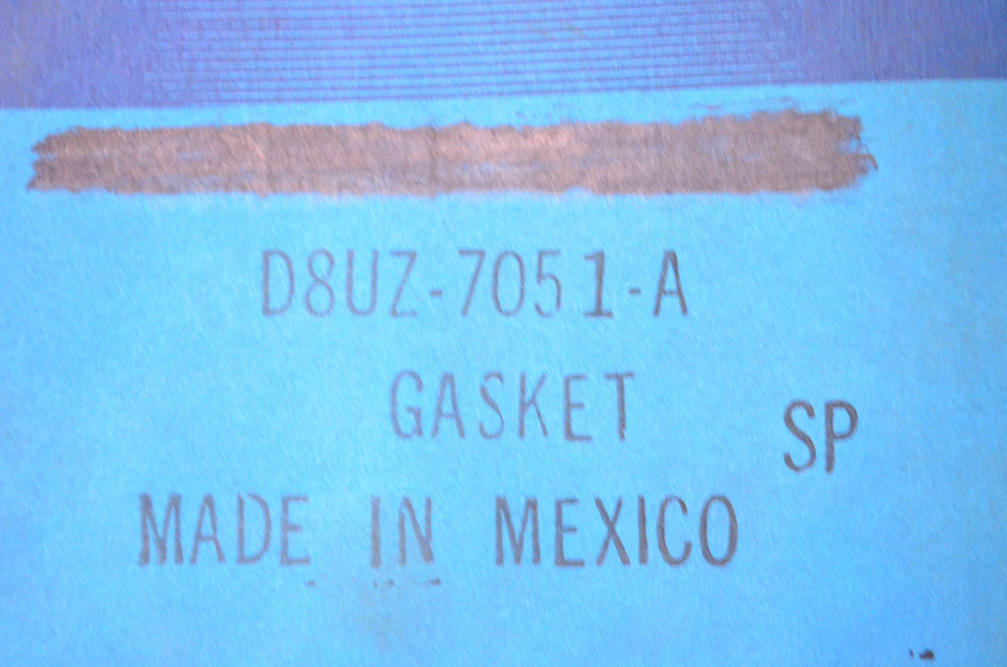 New OEM Ford D8UZ7051A Input Shaft Bearing Retainer Gasket NOS